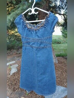 Denim Dress Large